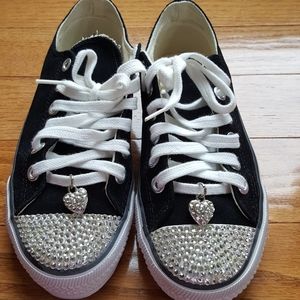 Sneakers with Rhinestones